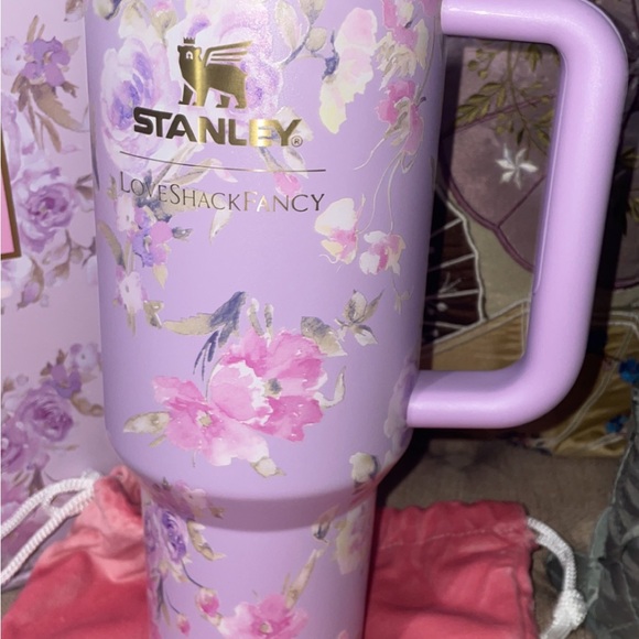 Stanley X LoveShackFancy Quencher | 40 Oz - Happy Thoughs - Picture 5 of 8